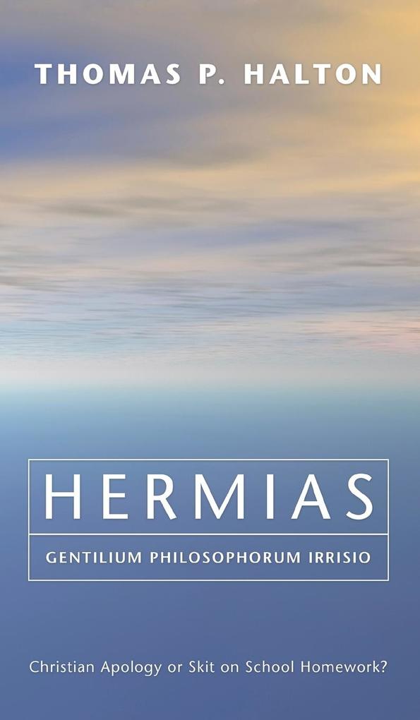 Hermias Gentilium Philosophorum Irrisio