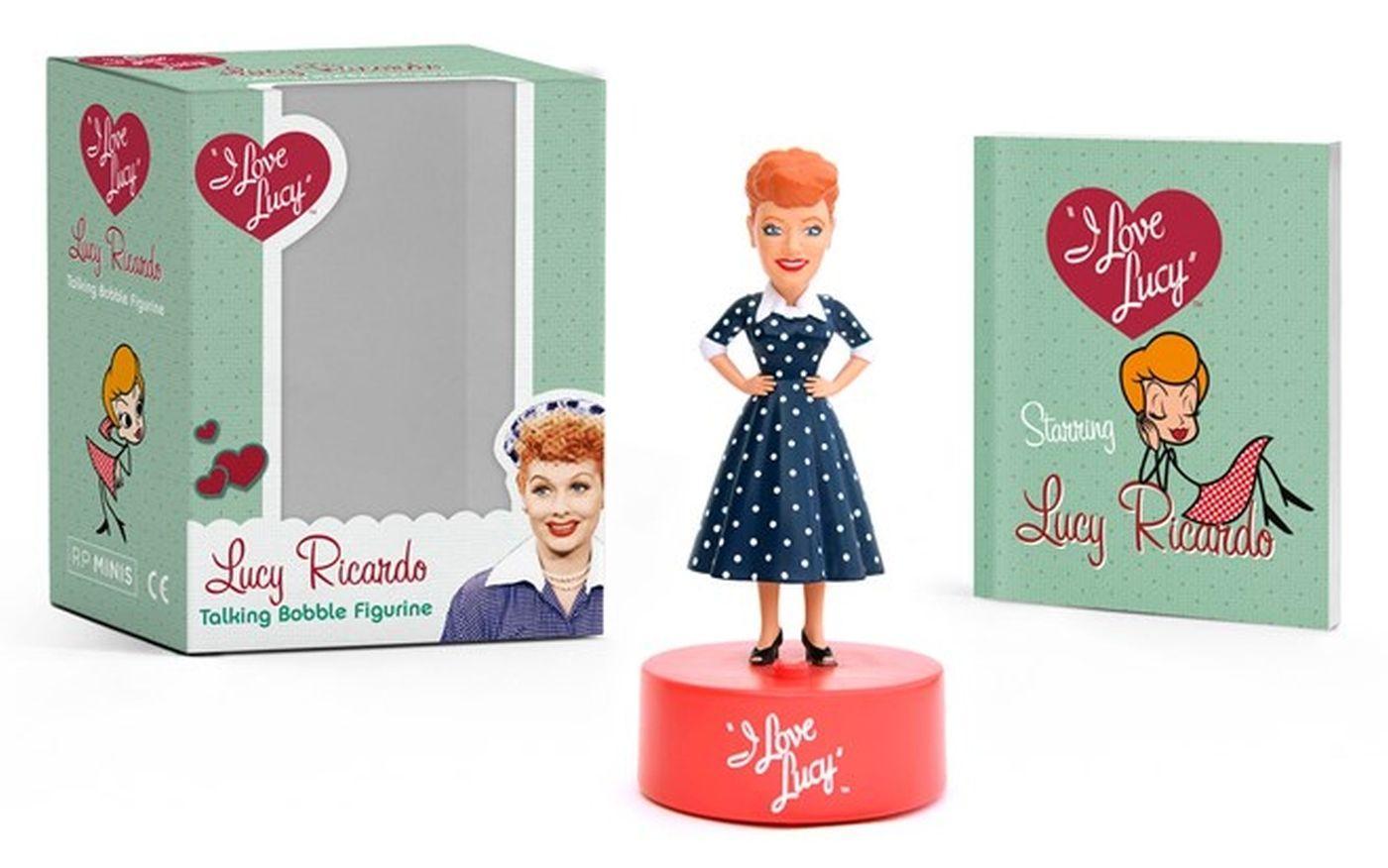  Lucy: Lucy Ricardo Talking Bobble Figurine