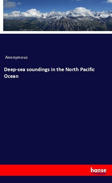 Deep-sea soundings in the North Pacific Ocean