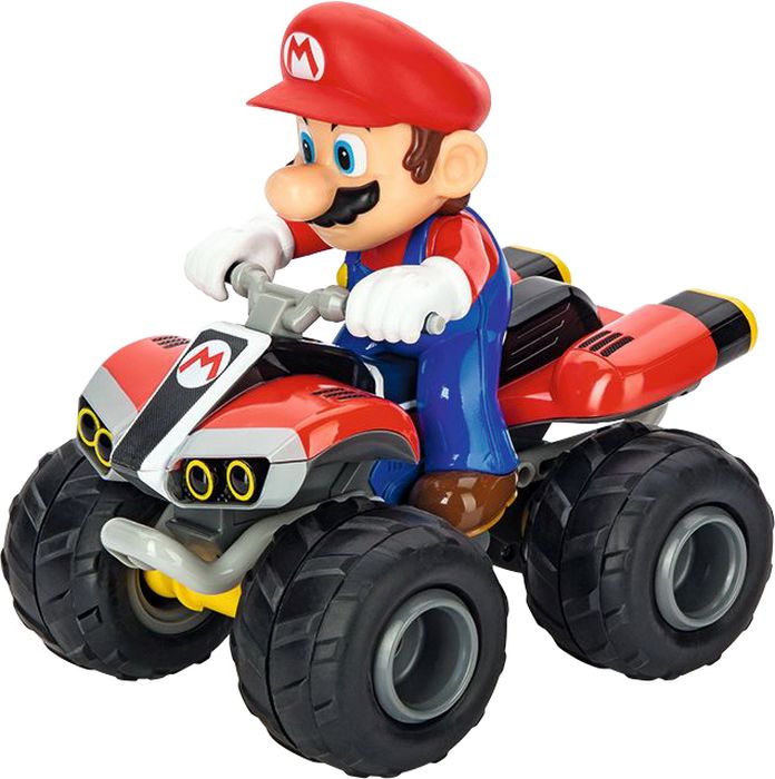 Image of Carrera 2.4GHz Mario Kart Mario - Quad