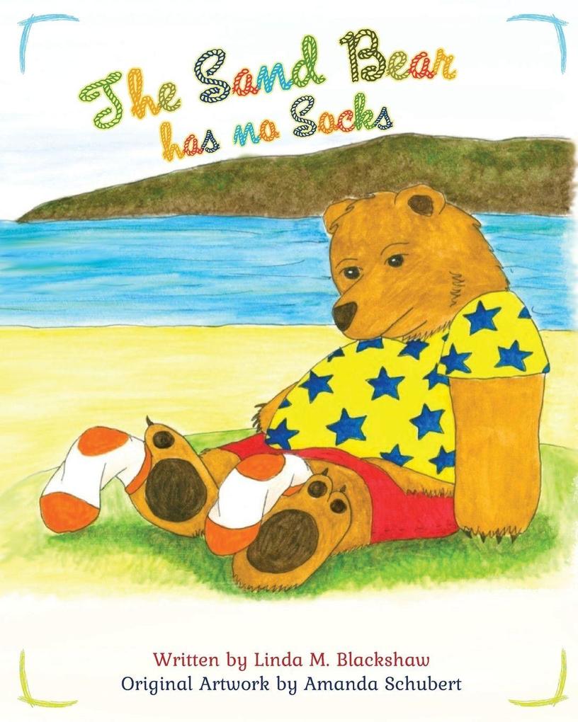 The Sand Bear has no Socks