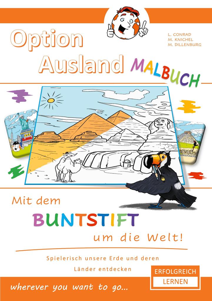 Option Ausland Malbuch