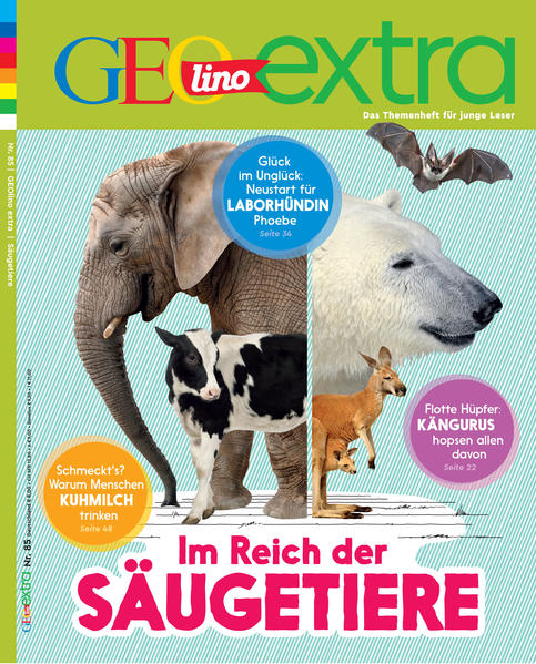 GEOlino extra 85/2020 - Im Reich der Säugetiere
