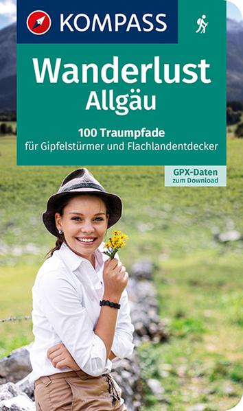 Image of KOMPASS Wanderlust Allgäu