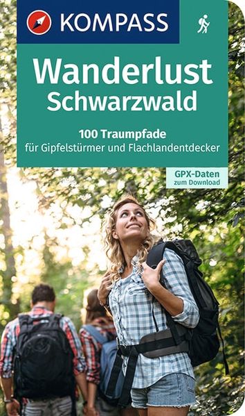 Kompass Karten GmbH Kompass Wanderlust Schwarzwald