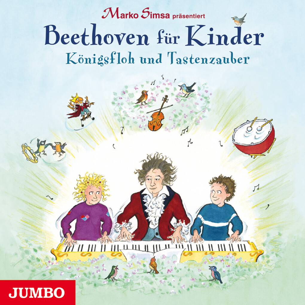 Image of Beethoven für Kinder. Königsfloh und Tastenzauber