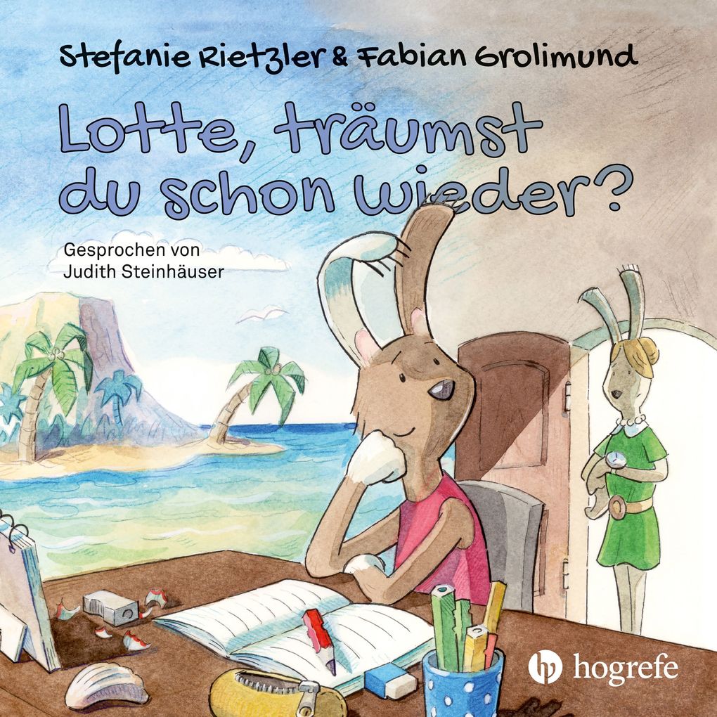 Lotte träumst du schon wieder?