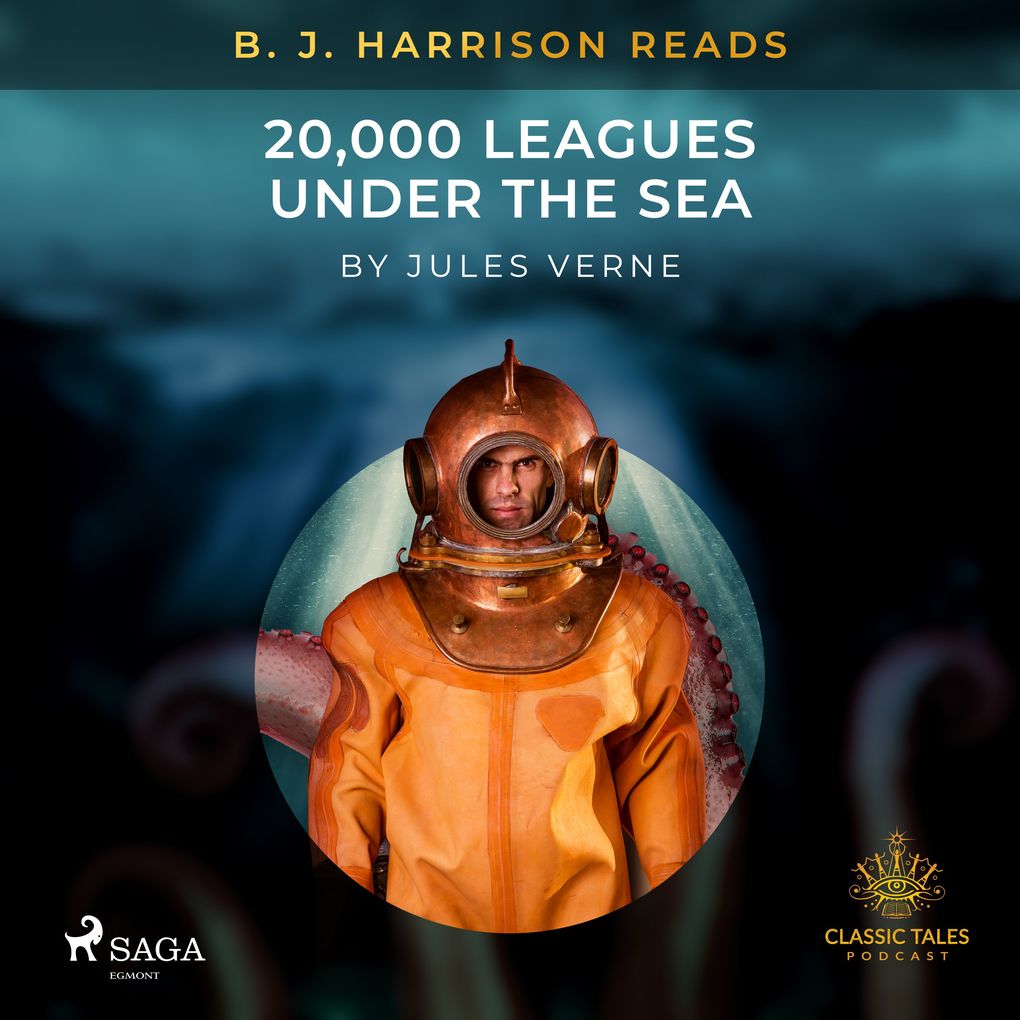 B. J. Harrison Reads 20000 Leagues Under the Sea