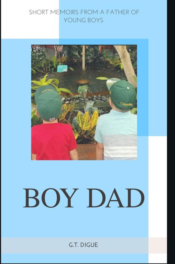 Boy Dad Short Memoirs From a Father of Young Boys