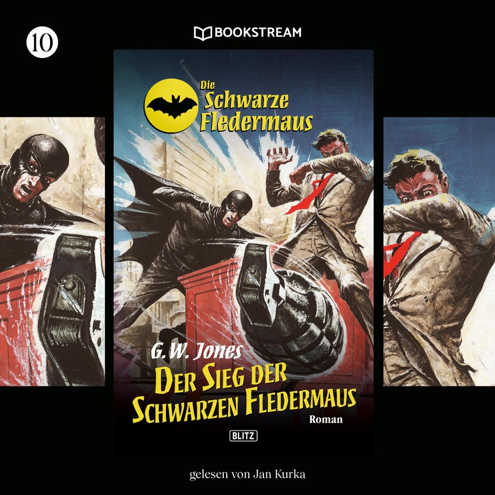 Die Schwarze Fledermaus Folge 10: Der Sieg der Schwarzen Fledermaus
