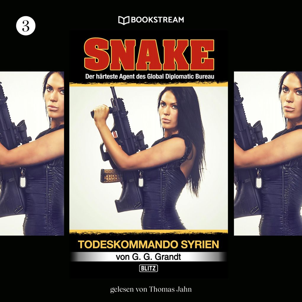 Snake Folge 3: Todeskommando Syrien