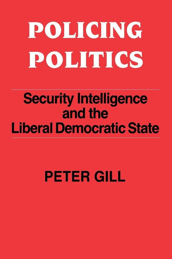 Policing Politics