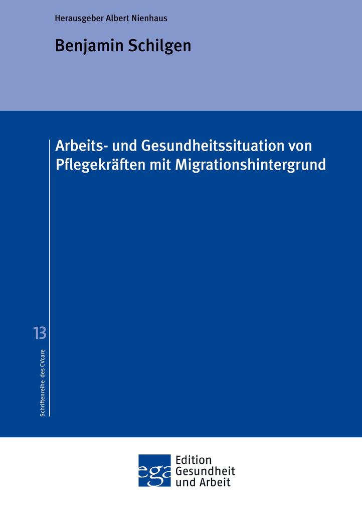 Arbeits- und Gesundheitssituation von Pflegekräften mit Migrationshintergrund