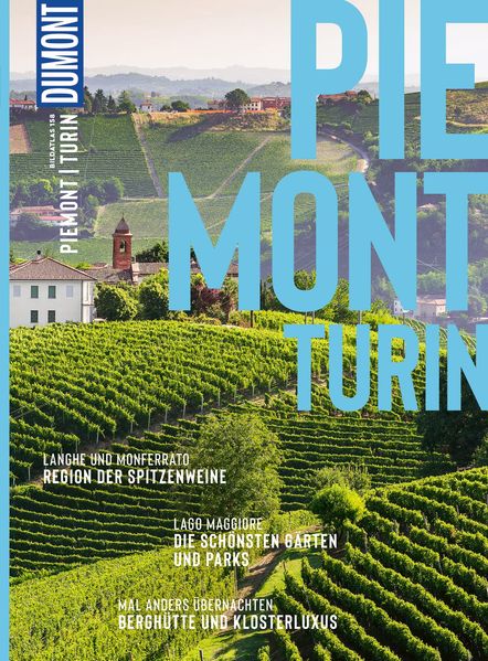 DUMONT Bildatlas Piemont Turin