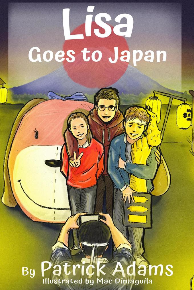 Lisa Goes to Japan (Amazing Lisa #5)