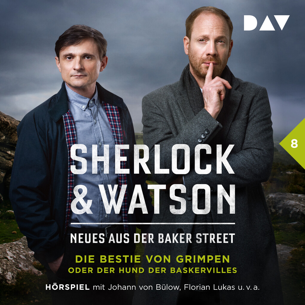 Sherlock & Watson ‘ Neues aus der Baker Street: Die Bestie von Grimpen oder Der Hund der Baskervilles (Fall 8)