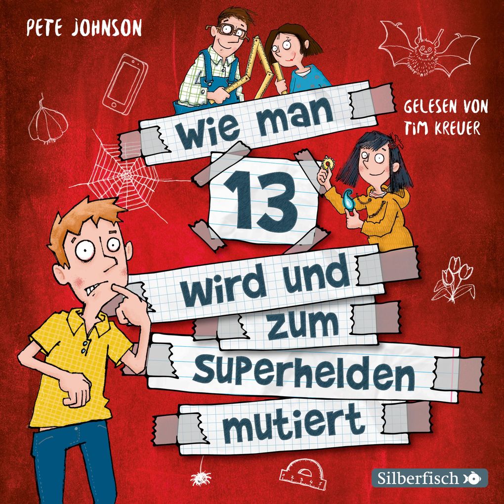 Image of Wie man 13 wird und zum Superhelden mutiert (Wie man 13 wird 4)