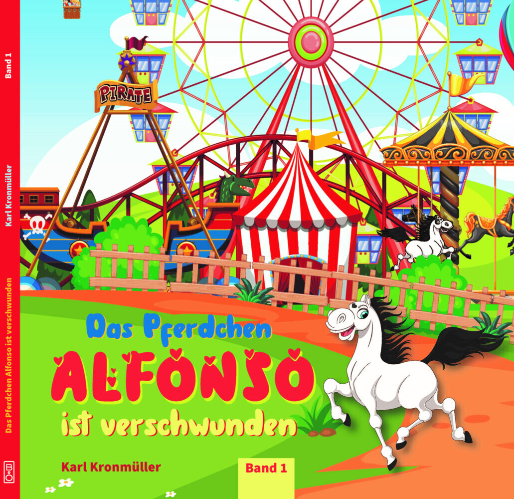 Image of Das Pferdchen Alfonso ist verschwunden 2 Teile