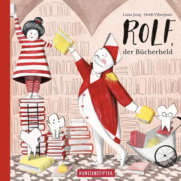 Rolf der Bücherheld