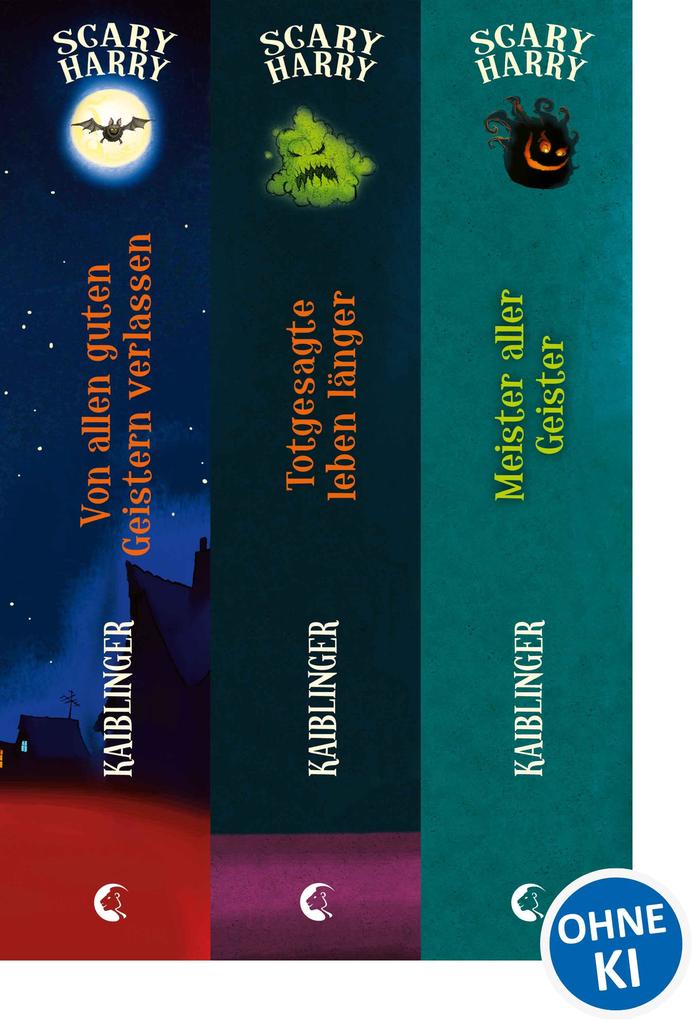 Scary Harry (Band 1-3)