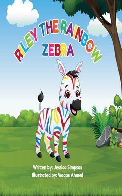 Riley The Rainbow Zebra