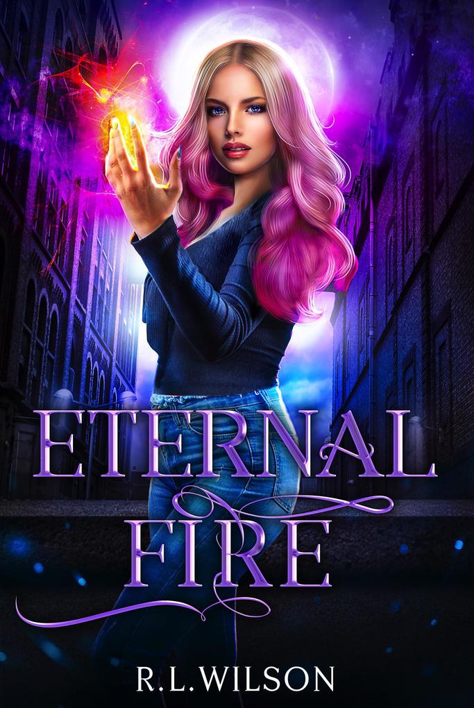 Eternal Fire (The Urban Fae Series)