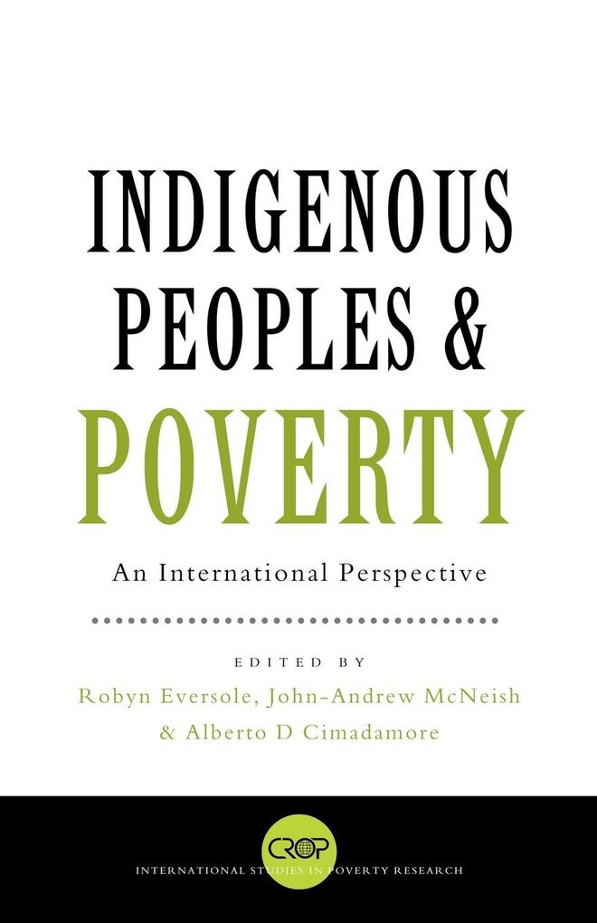 Indigenous Peoples and Poverty