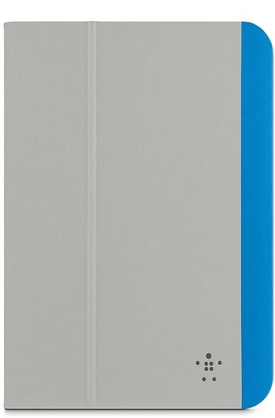 BELKIN iPad Mini 1-3 Slim Style Cover Grau-Blau