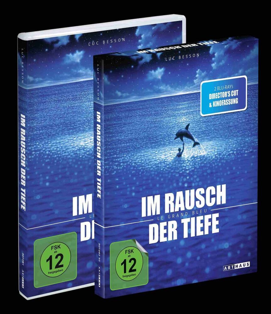 Im Rausch der Tiefe - Le Grand Bleu 2 Blu-ray (Special Edition)