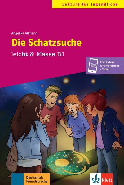 Image of Die Schatzsuche (B1). Buch + Online