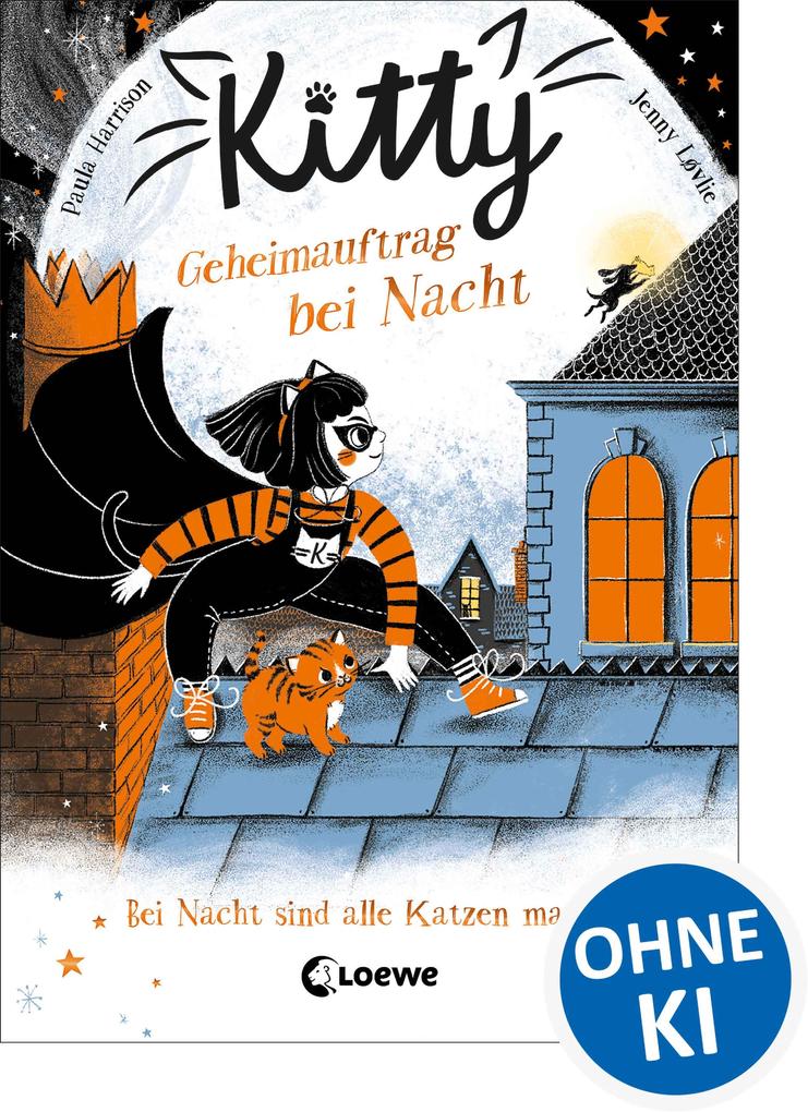 Kitty (Band 2) - Geheimauftrag bei Nacht