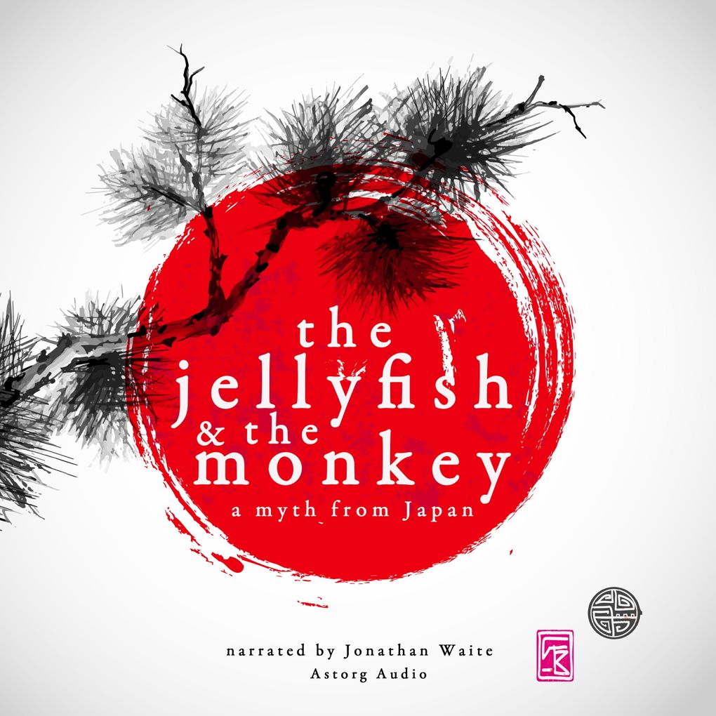 The Jellyfish and the monkey a myth of Japan