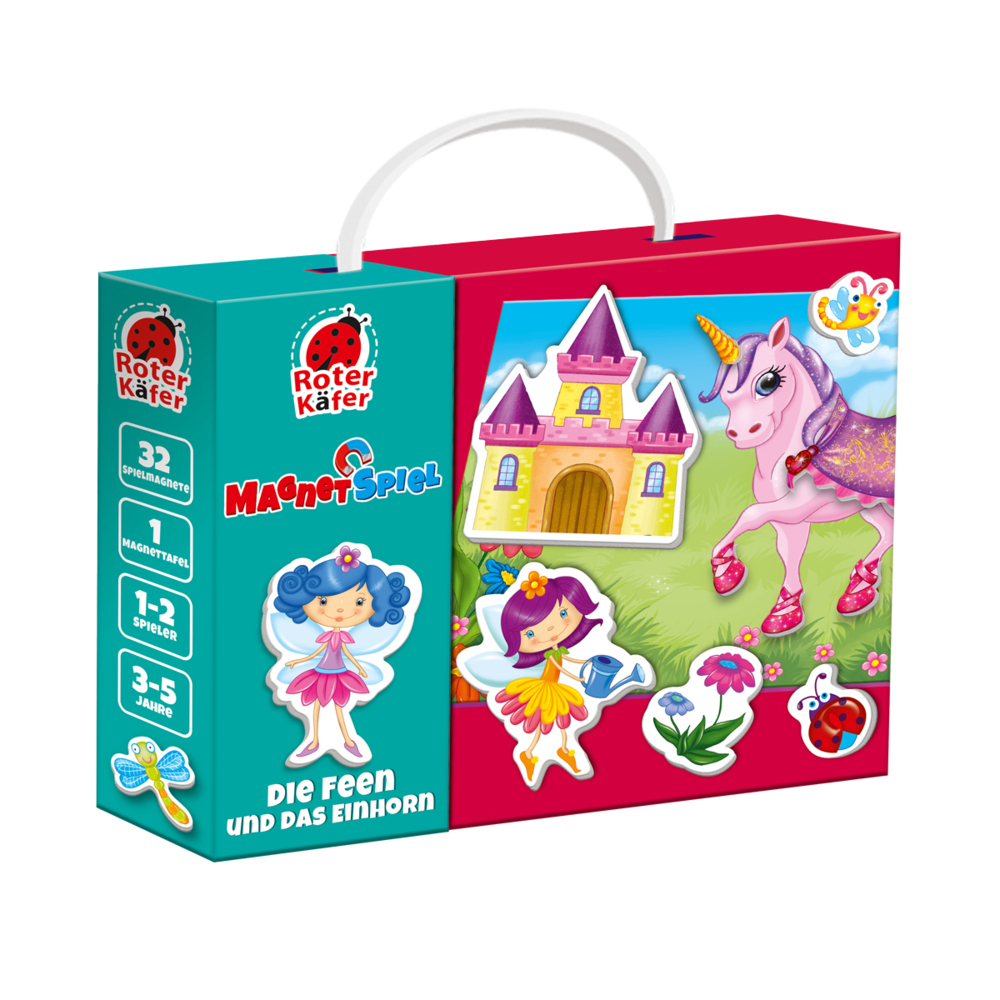 Image of Magnetspiel Die Feen und das Einhorn (Kinderspiel)