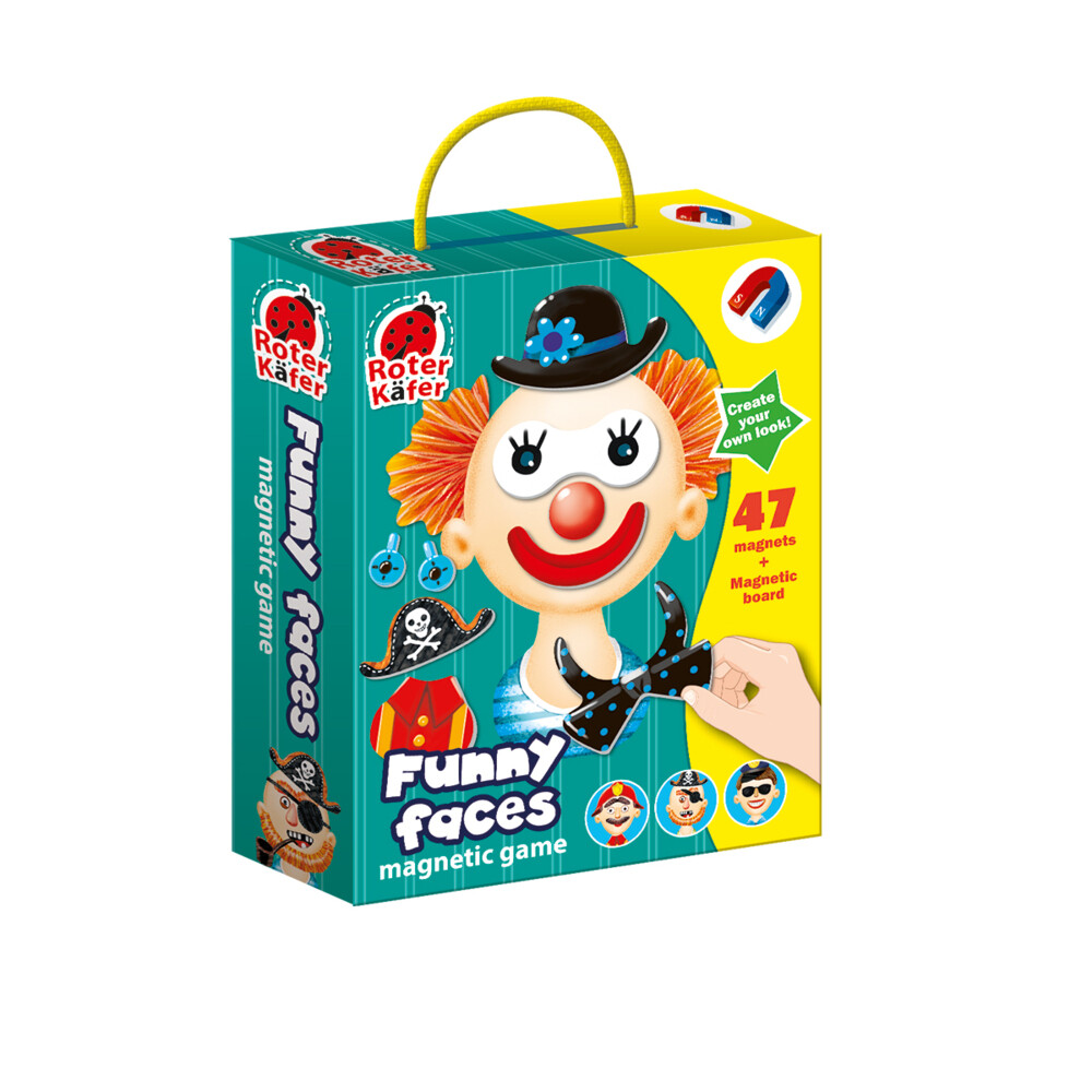 Image of Funny faces magnetic game