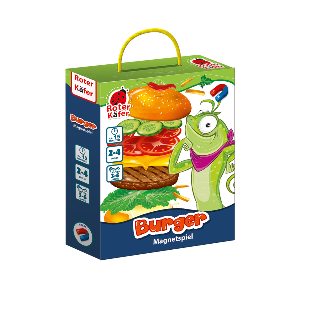 Image of Magnetspiel Burger (Kinderspiel)