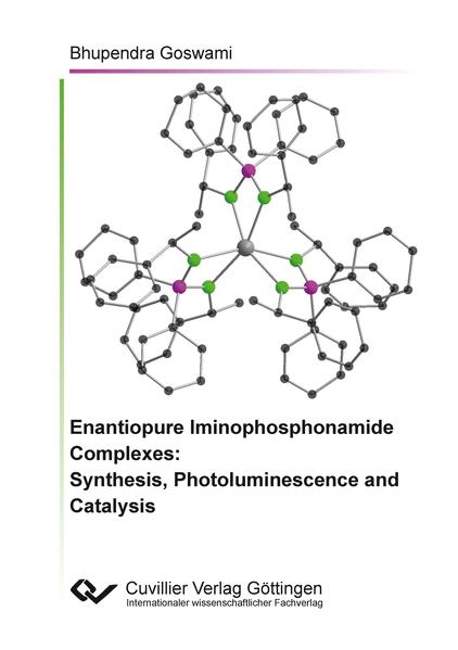 Enantiopure Iminophosphonamide Complexes: Synthesis Photoluminescence and Catalysis