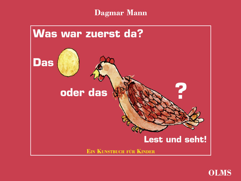 Image of Was war zuerst da? Das Ei oder das Huhn?