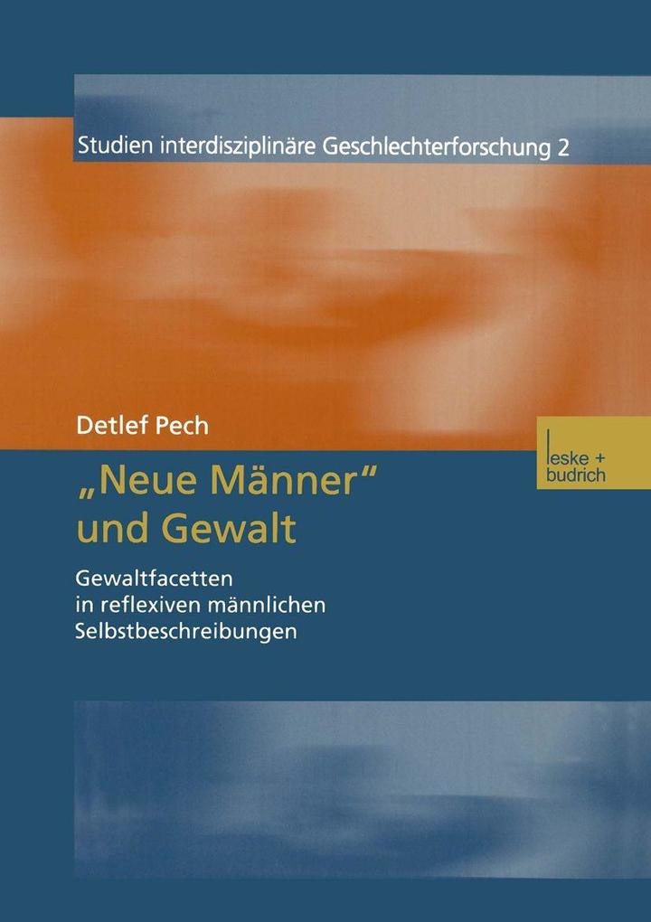 'Neue Männer' und Gewalt