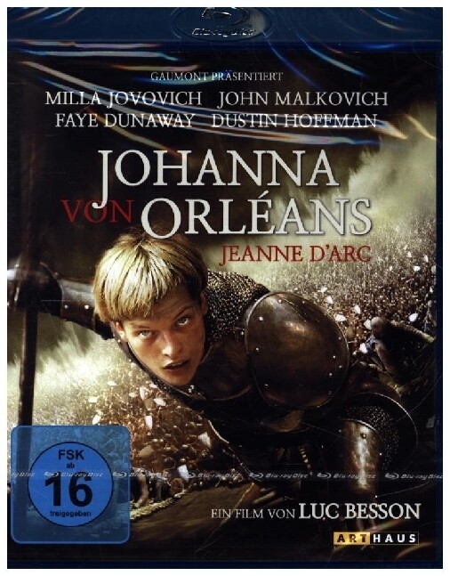 Johanna von Orleans 1 Blu-ray