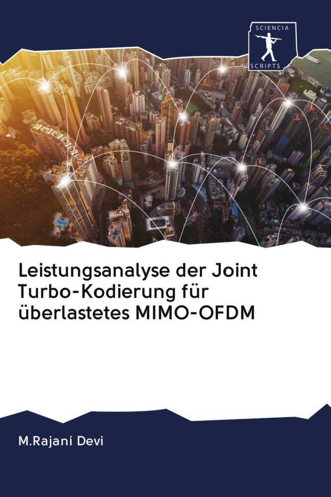 Leistungsanalyse der Joint Turbo-Kodierung für überlastetes MIMO-OFDM