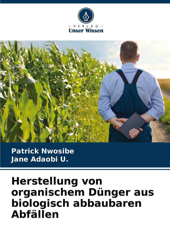 Herstellung von organischem Dünger aus biologisch abbaubaren Abfällen