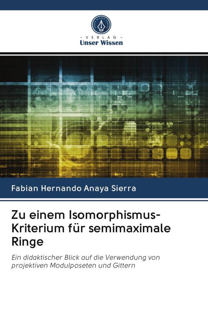 Zu einem Isomorphismus-Kriterium für semimaximale Ringe