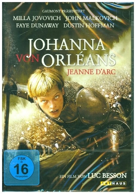 Johanna von Orleans 1 DVD