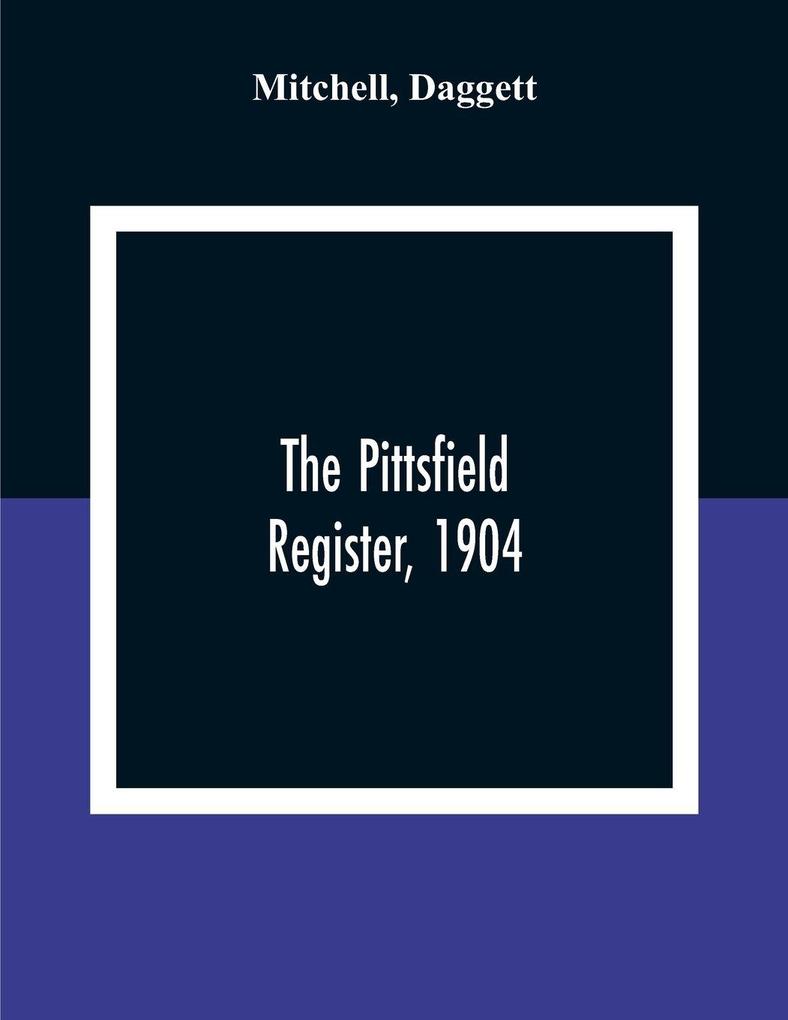 The Pittsfield Register 1904