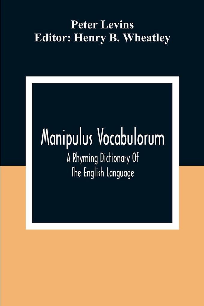 Manipulus Vocabulorum
