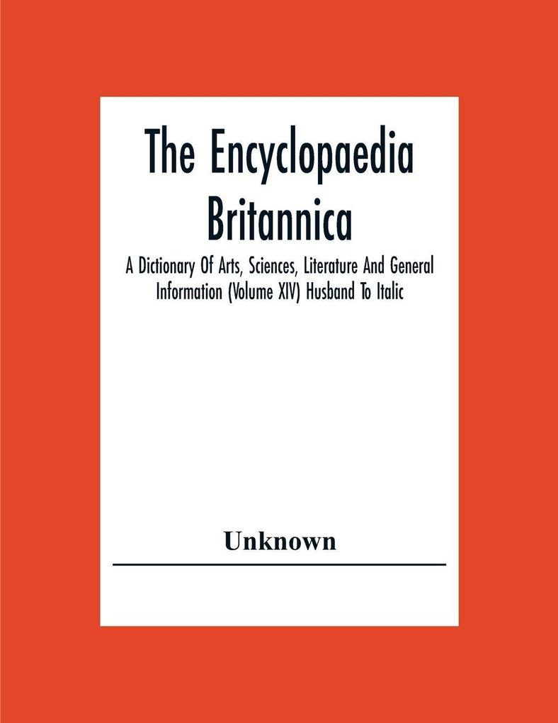 The Encyclopaedia Britannica