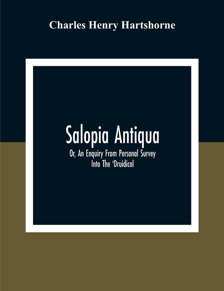Salopia Antiqua
