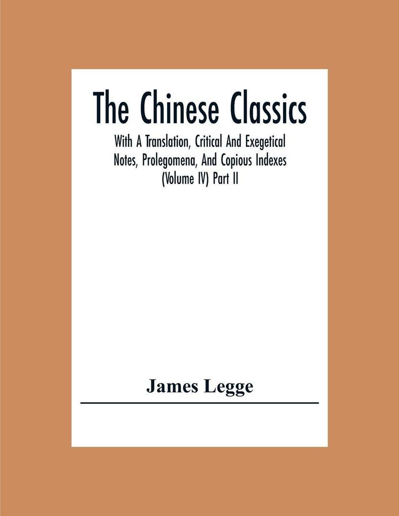 The Chinese Classics
