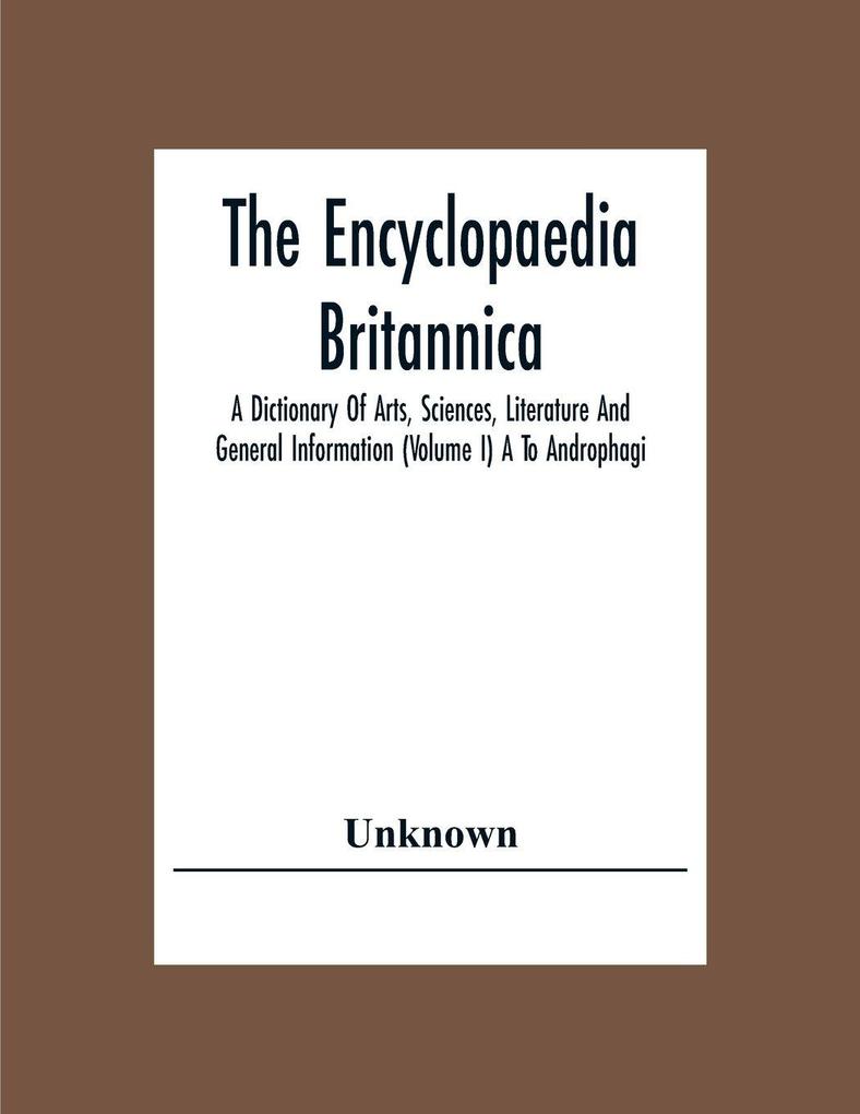 The Encyclopaedia Britannica