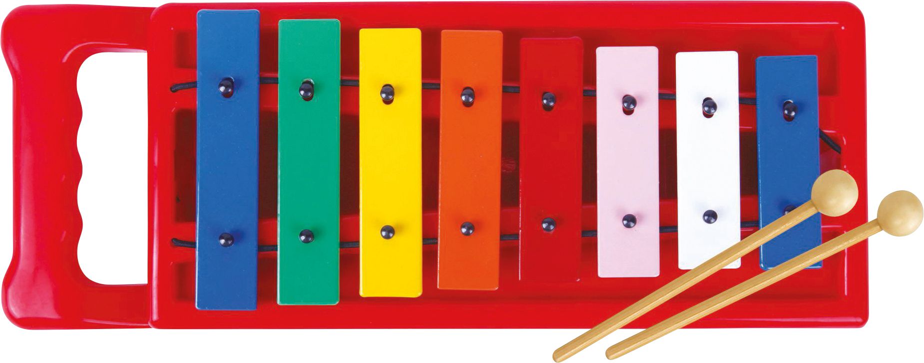 Boogie Bee Metallophon 8 Noten 29 cm